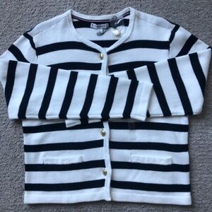 Tommy Hilfiger Cotton Cardigan Sweater.NWOT.